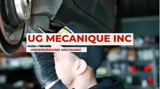 Professional Mechanic Working - Expert Auto Service in Montreal