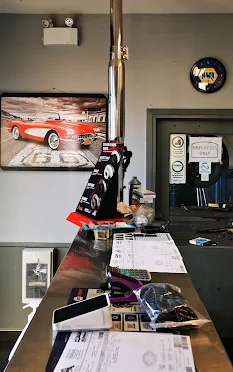 Award-winning garage office